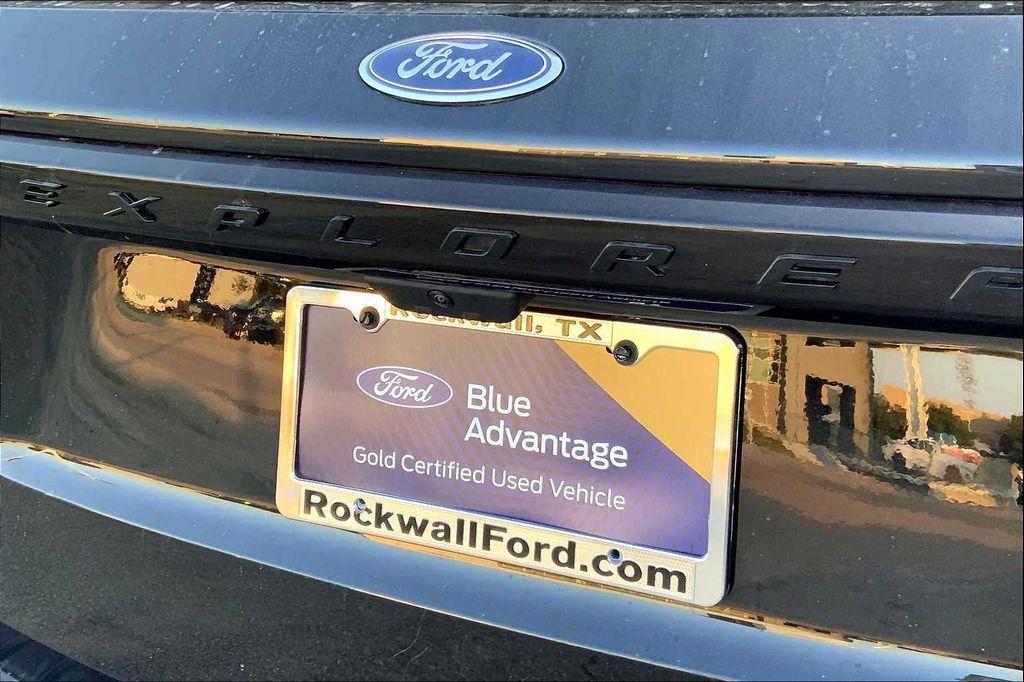 used 2025 Ford Explorer car, priced at $53,996