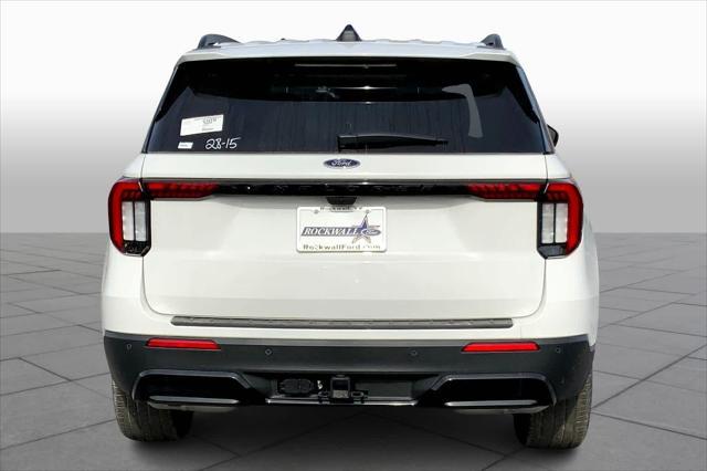 new 2025 Ford Explorer car, priced at $48,108