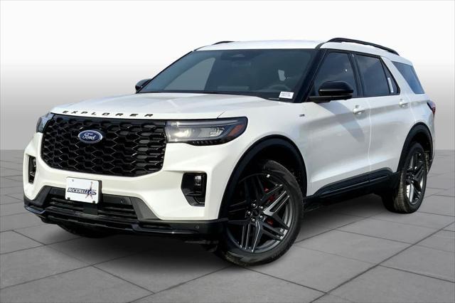 new 2025 Ford Explorer car, priced at $48,108