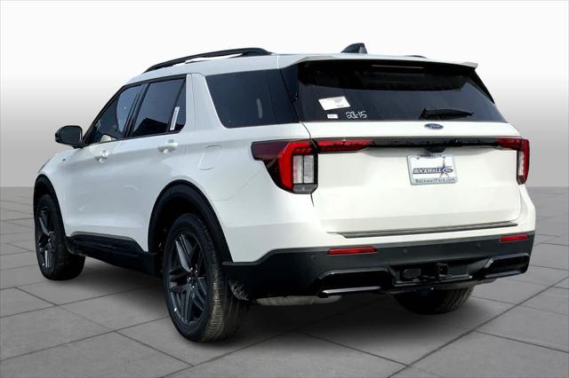 new 2025 Ford Explorer car, priced at $48,108