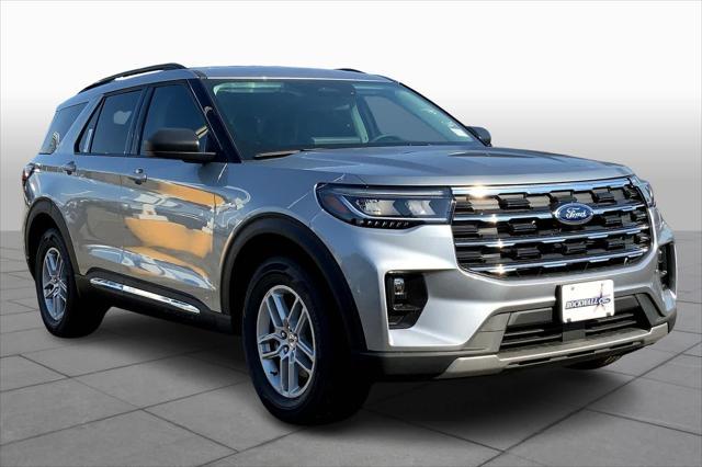 new 2025 Ford Explorer car, priced at $41,960