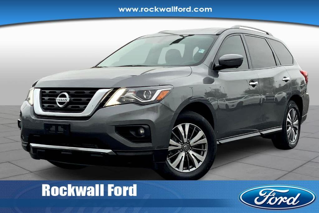 used 2020 Nissan Pathfinder car, priced at $23,000