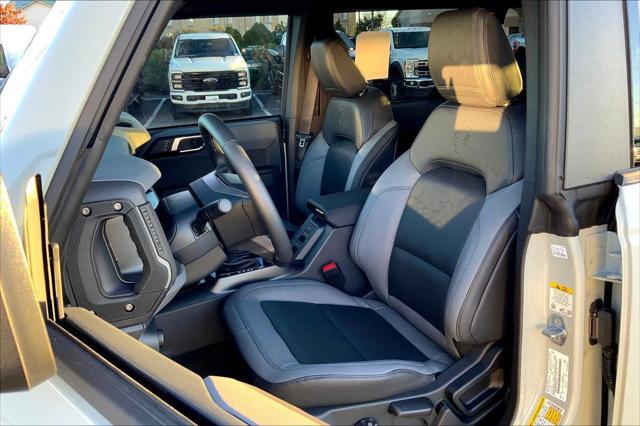 new 2024 Ford Bronco car, priced at $46,828