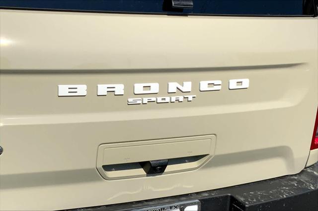 new 2024 Ford Bronco Sport car, priced at $31,626