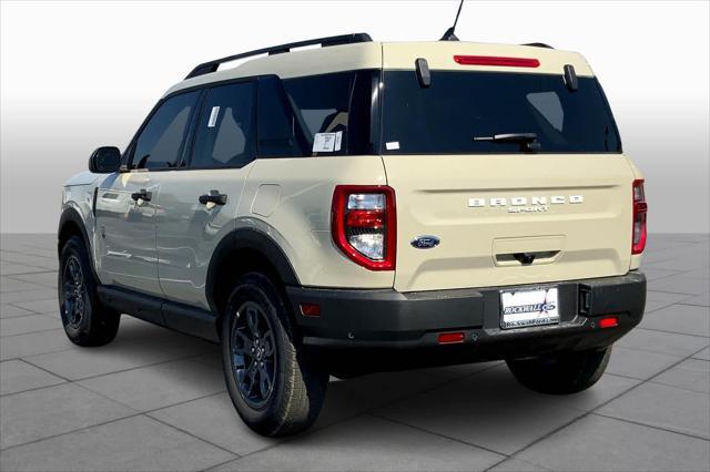 new 2024 Ford Bronco Sport car, priced at $31,626