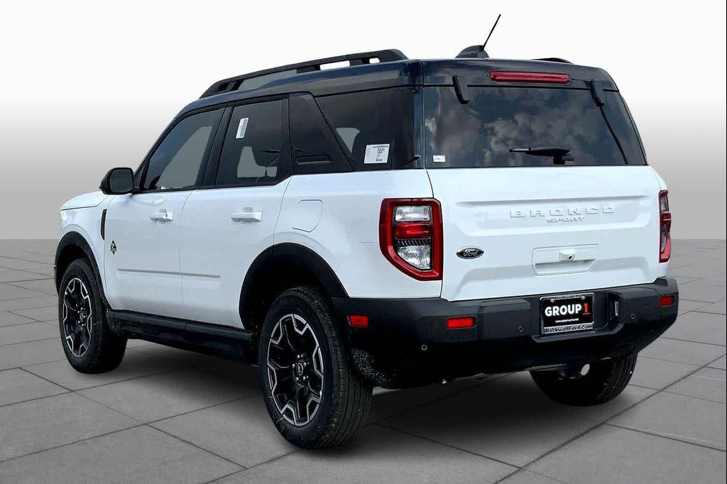 new 2025 Ford Bronco Sport car, priced at $38,790