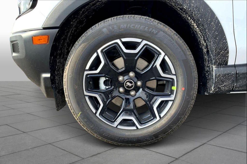 new 2025 Ford Bronco Sport car, priced at $38,790