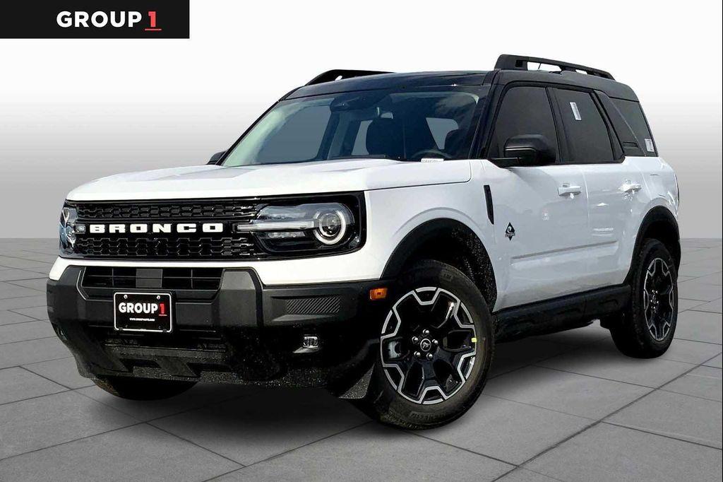 new 2025 Ford Bronco Sport car, priced at $38,790
