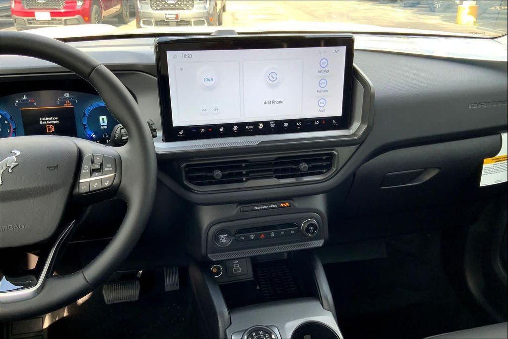 new 2025 Ford Bronco Sport car, priced at $38,790