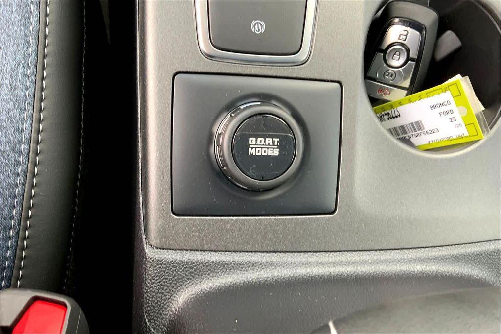 new 2025 Ford Bronco Sport car, priced at $38,790