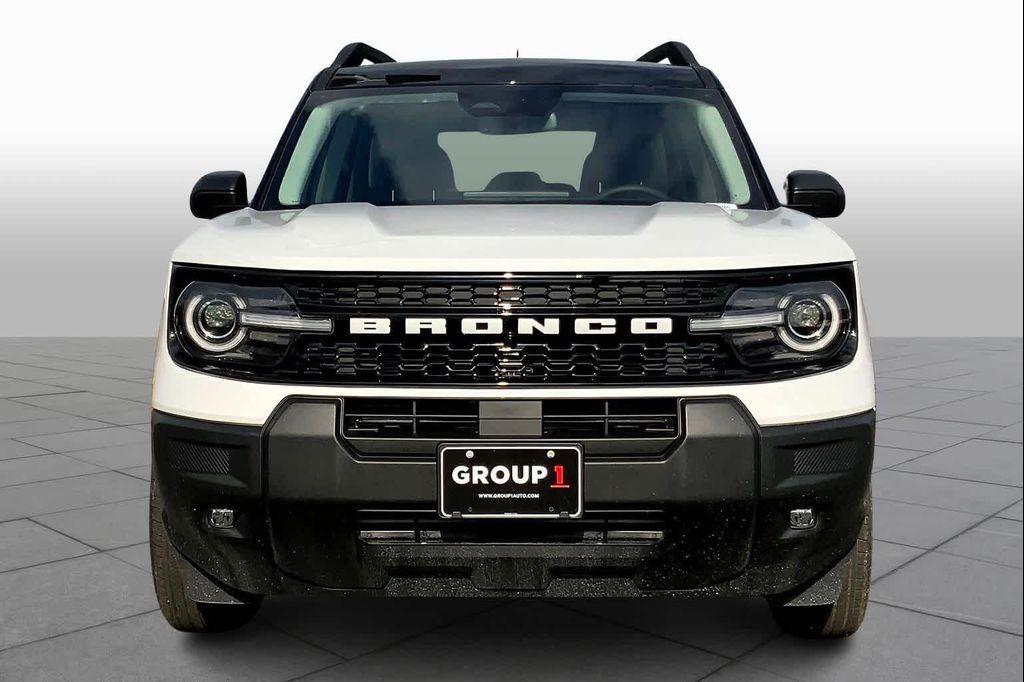 new 2025 Ford Bronco Sport car, priced at $38,790