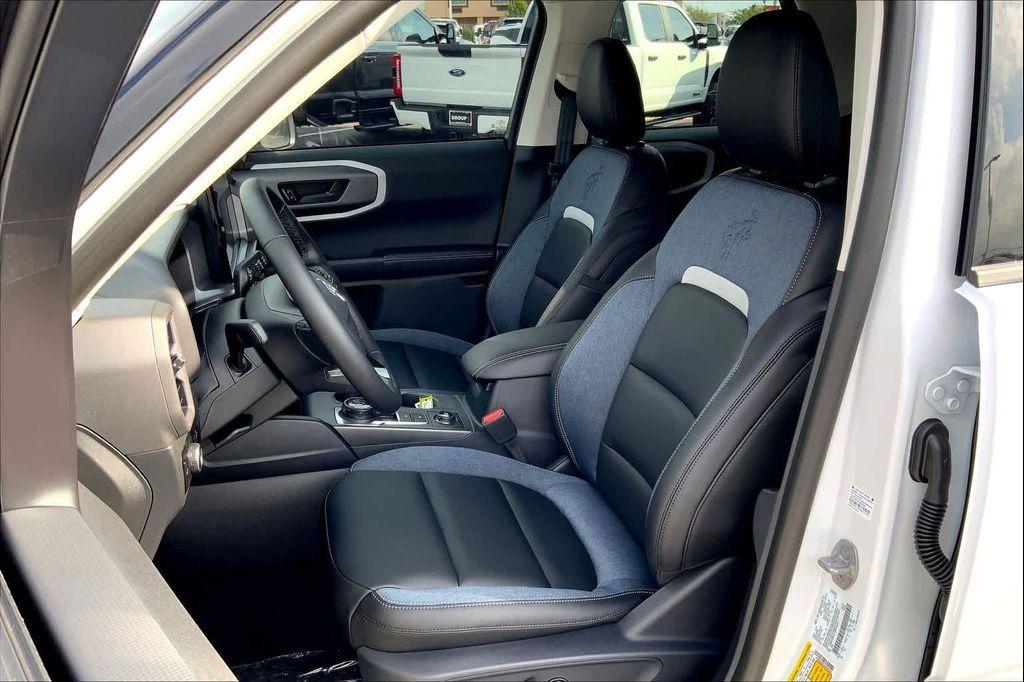 new 2025 Ford Bronco Sport car, priced at $38,790