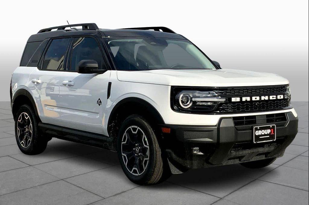 new 2025 Ford Bronco Sport car, priced at $38,790