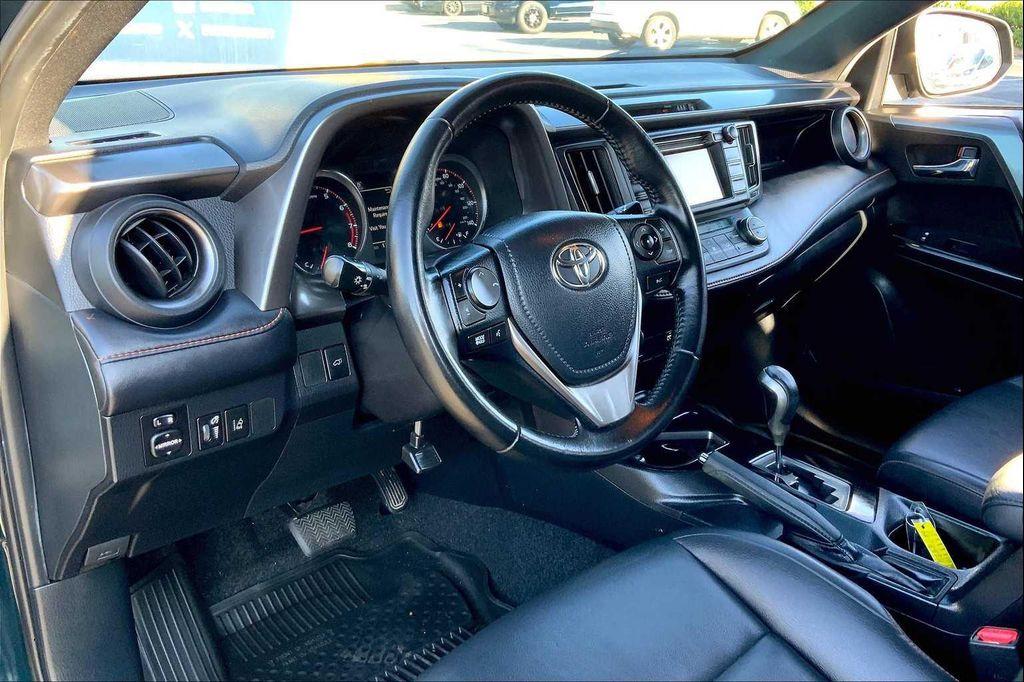 used 2018 Toyota RAV4 car, priced at $13,297