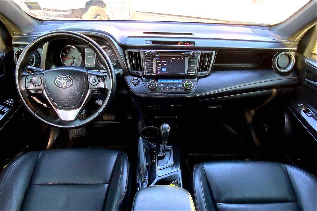 used 2018 Toyota RAV4 car, priced at $13,297