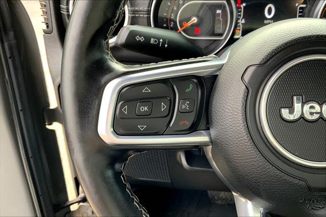 used 2021 Jeep Gladiator car, priced at $29,775