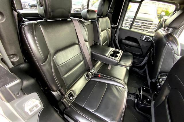 used 2021 Jeep Gladiator car, priced at $29,775
