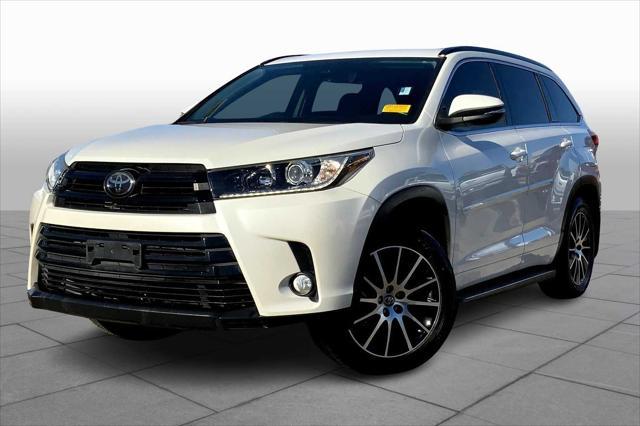 used 2018 Toyota Highlander car, priced at $25,745