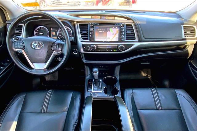 used 2018 Toyota Highlander car, priced at $25,745