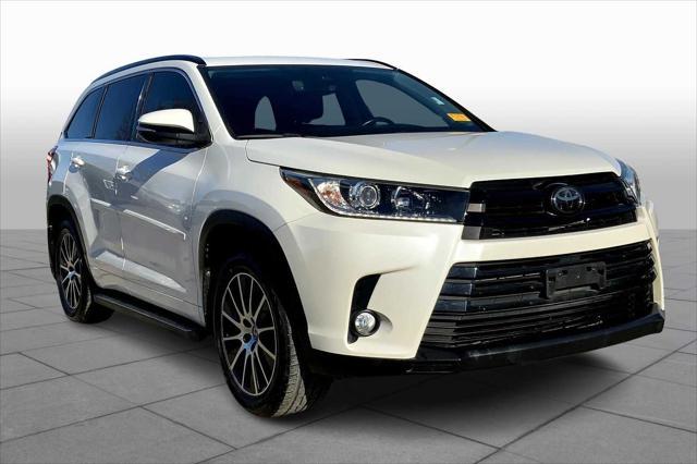 used 2018 Toyota Highlander car, priced at $25,745