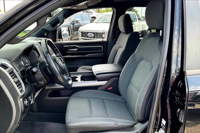 used 2022 Ram 1500 car, priced at $32,365