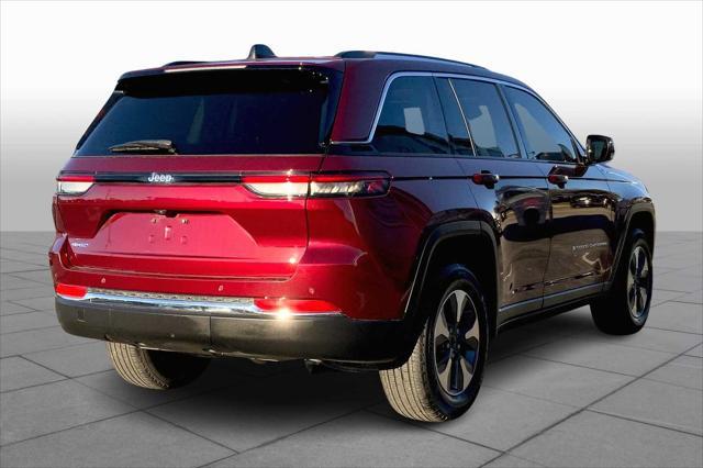 used 2023 Jeep Grand Cherokee 4xe car, priced at $33,660