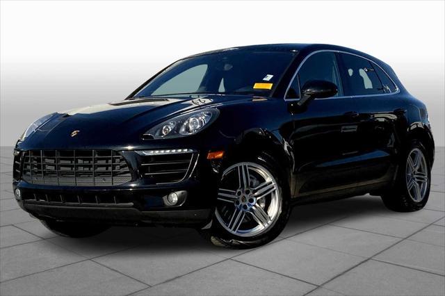 used 2017 Porsche Macan car, priced at $16,588