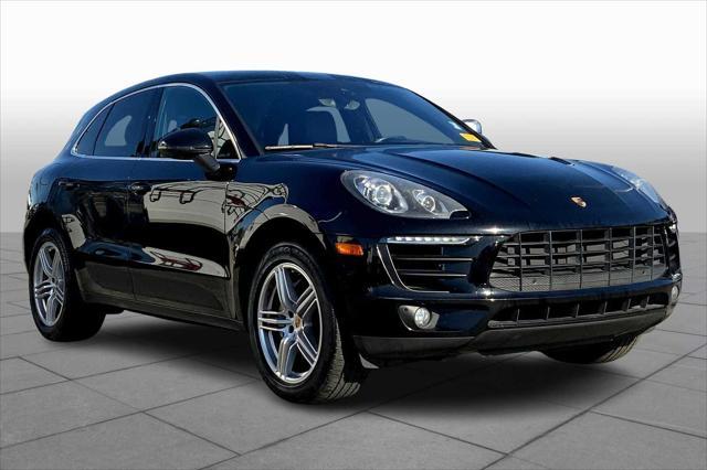 used 2017 Porsche Macan car, priced at $16,588