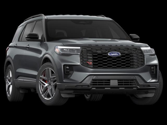 new 2025 Ford Explorer car, priced at $51,229