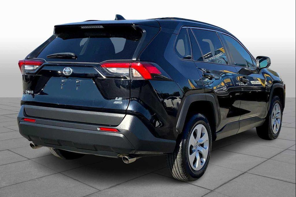 used 2021 Toyota RAV4 car, priced at $23,799