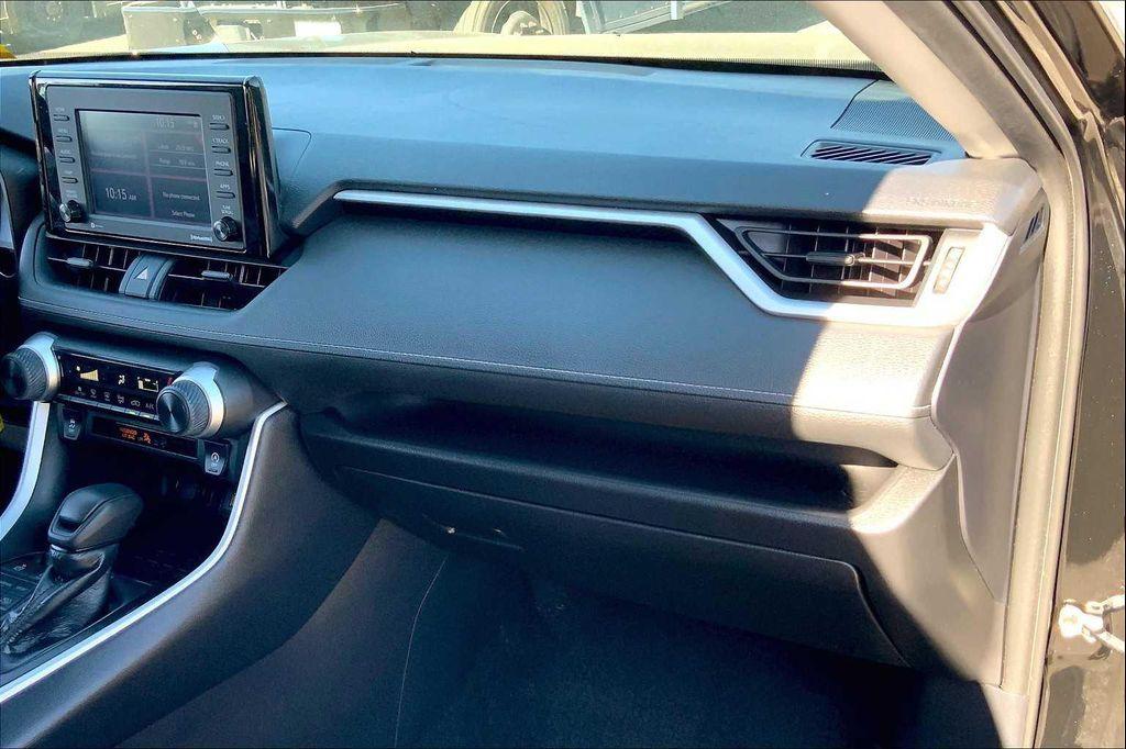 used 2021 Toyota RAV4 car, priced at $23,799