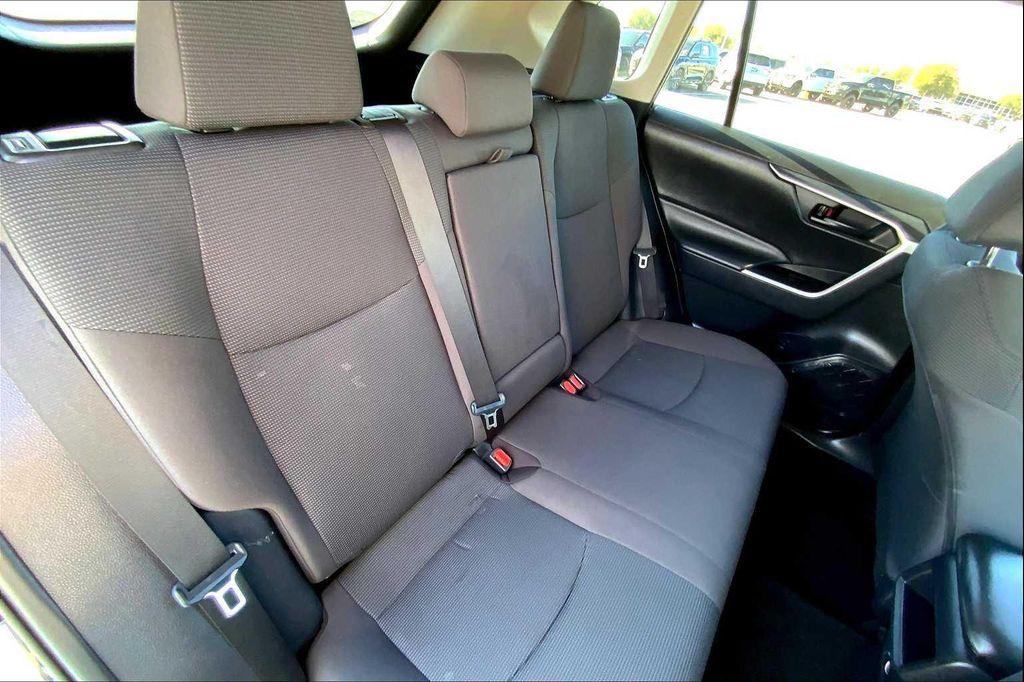 used 2021 Toyota RAV4 car, priced at $23,799