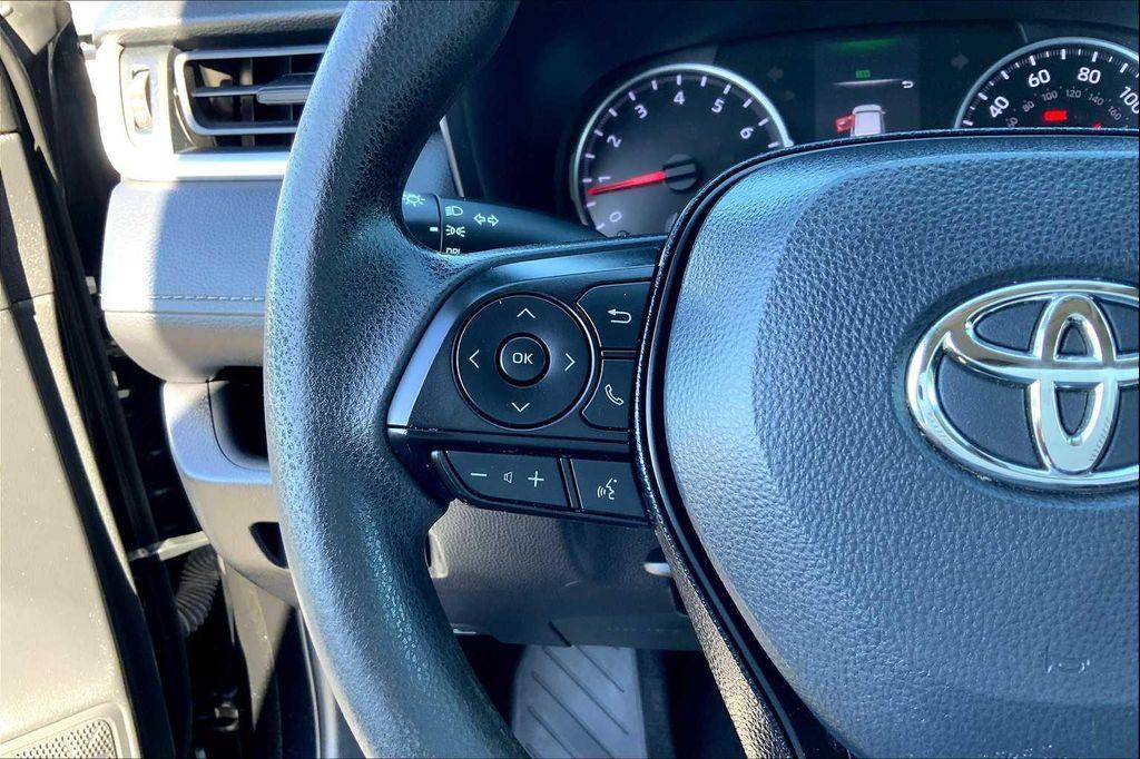 used 2021 Toyota RAV4 car, priced at $23,799