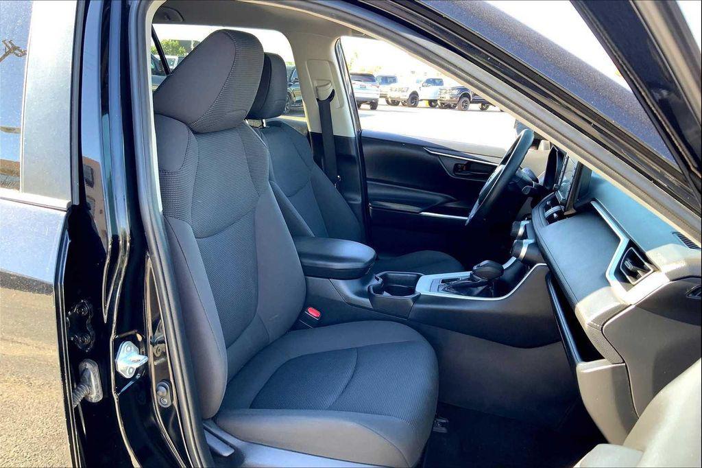 used 2021 Toyota RAV4 car, priced at $23,799