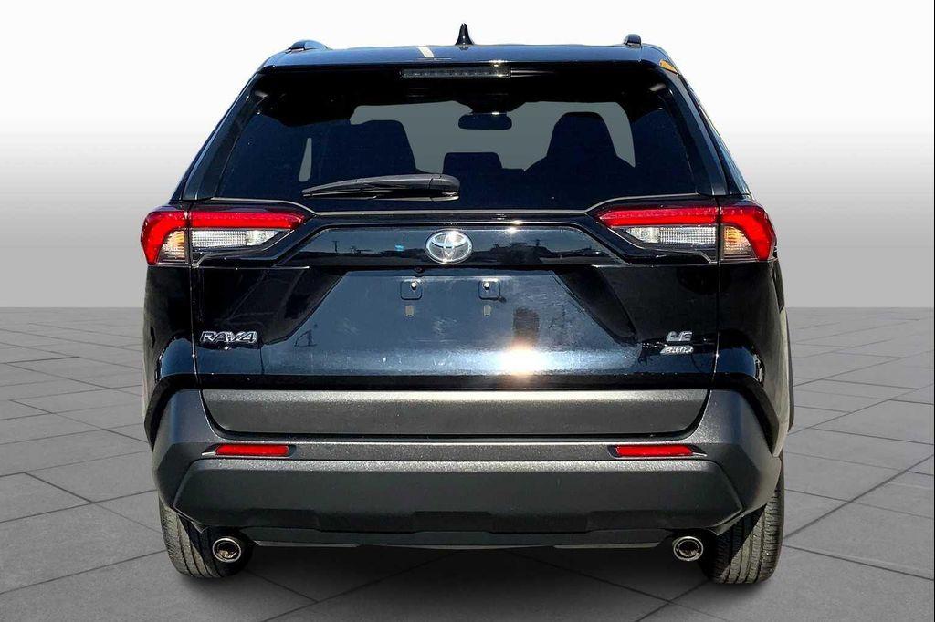 used 2021 Toyota RAV4 car, priced at $23,799