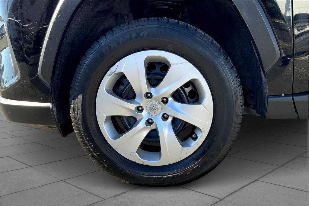 used 2021 Toyota RAV4 car, priced at $23,799
