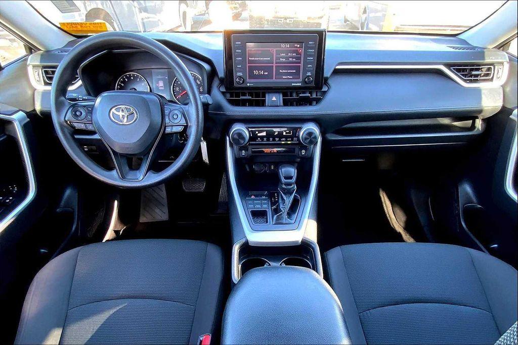used 2021 Toyota RAV4 car, priced at $23,799
