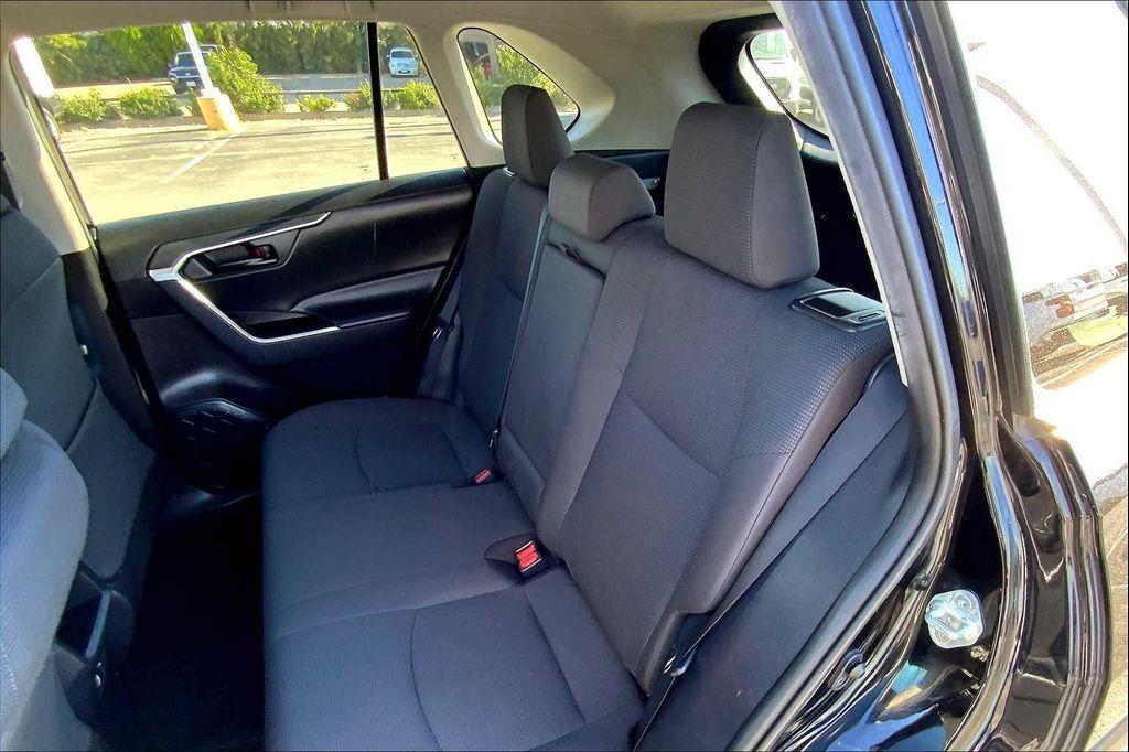 used 2021 Toyota RAV4 car, priced at $23,799