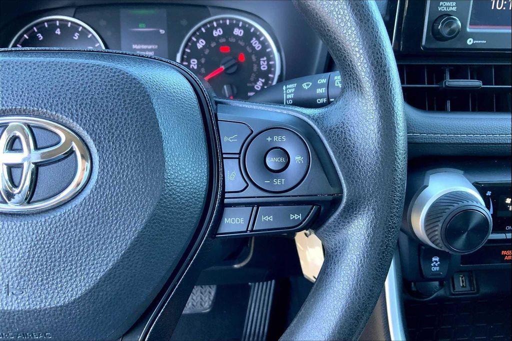 used 2021 Toyota RAV4 car, priced at $23,799