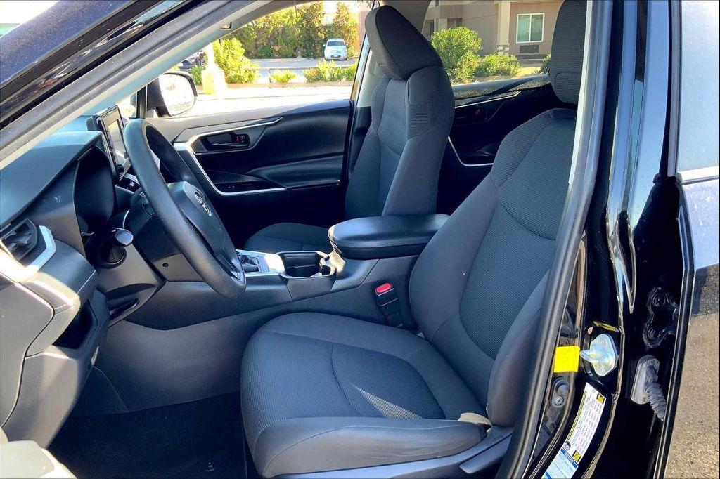 used 2021 Toyota RAV4 car, priced at $23,799