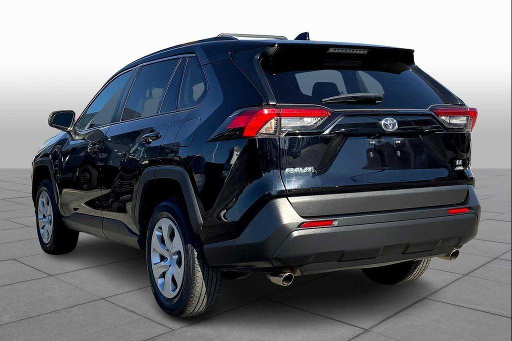 used 2021 Toyota RAV4 car, priced at $23,799