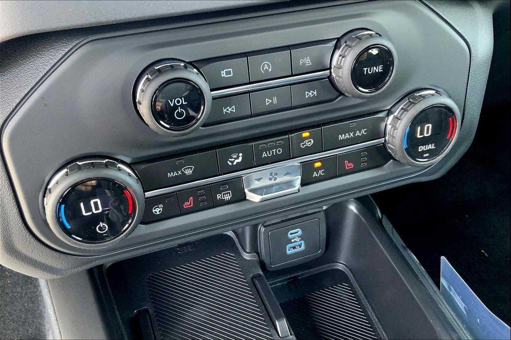 new 2025 Ford Bronco car, priced at $63,947