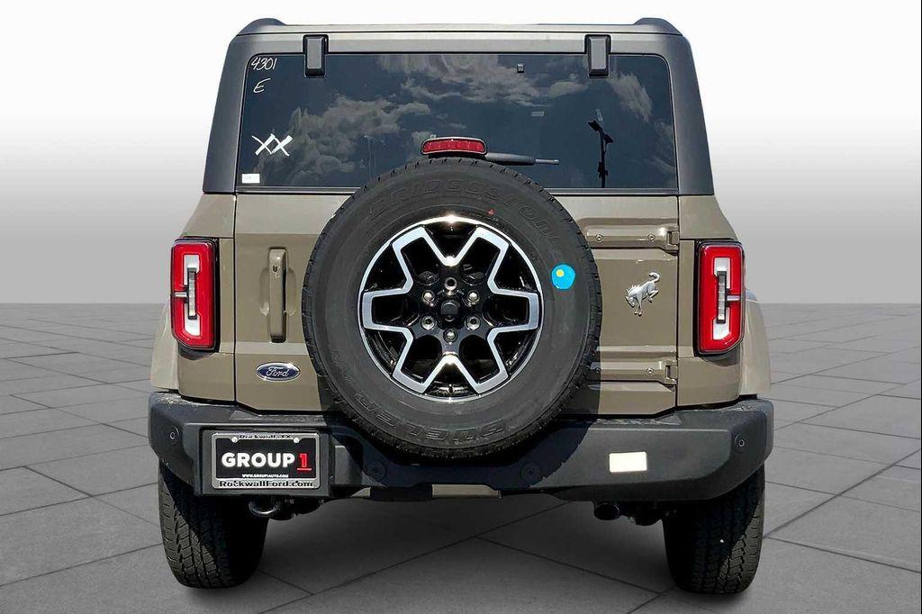 new 2025 Ford Bronco car, priced at $63,947