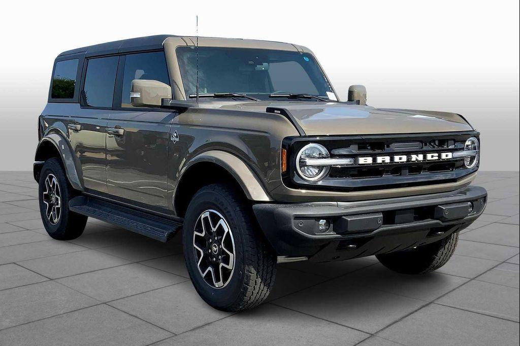 new 2025 Ford Bronco car, priced at $63,947