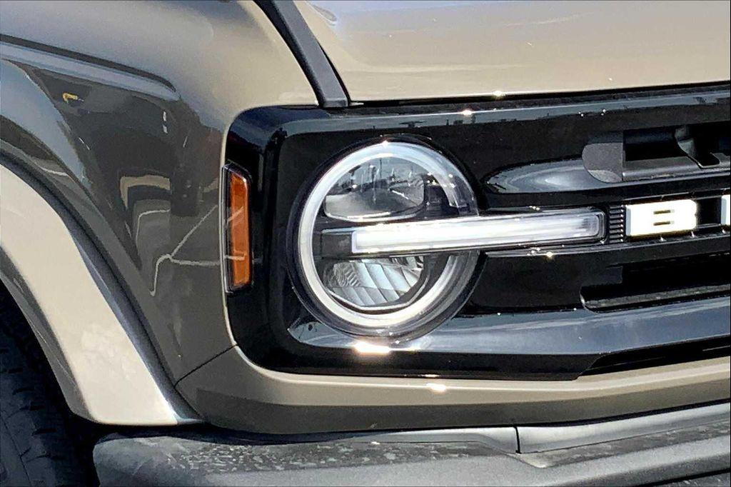 new 2025 Ford Bronco car, priced at $63,947