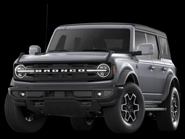 new 2025 Ford Bronco car, priced at $52,245