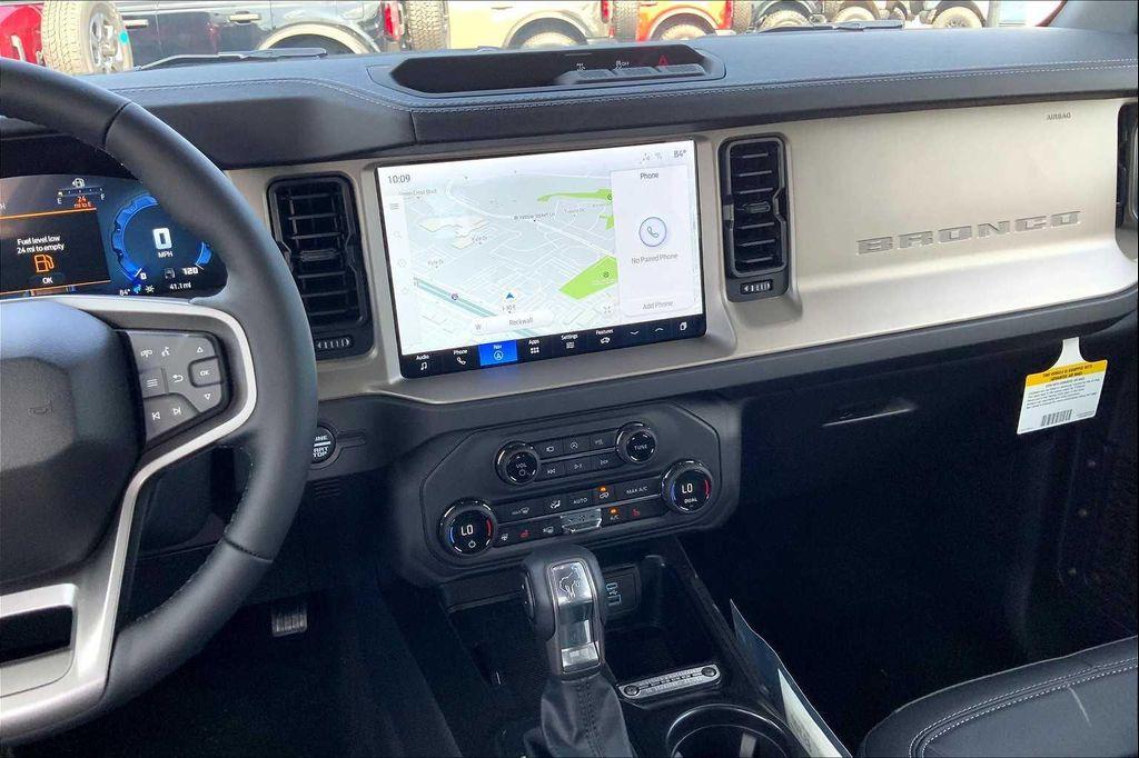 new 2025 Ford Bronco car, priced at $63,947