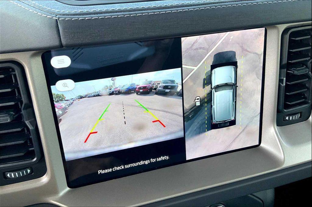 new 2025 Ford Bronco car, priced at $63,947