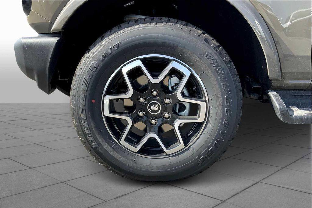 new 2025 Ford Bronco car, priced at $63,947
