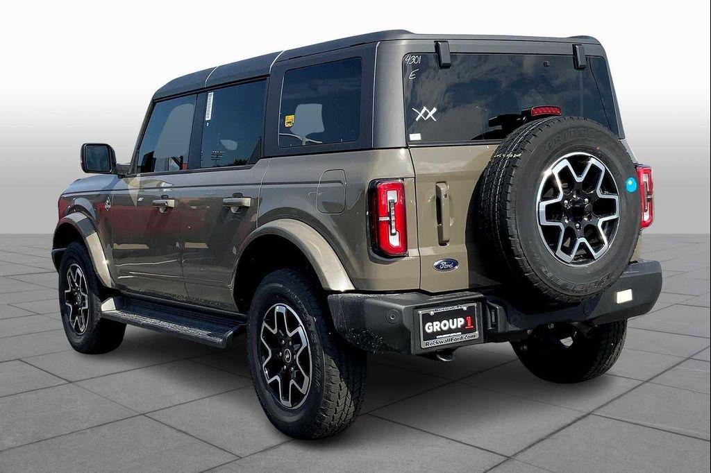new 2025 Ford Bronco car, priced at $63,947